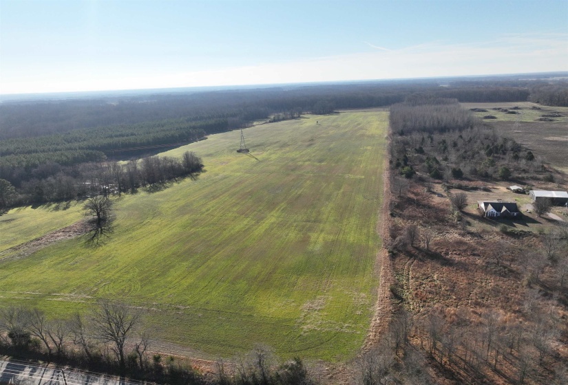 View of property location featuring rural landscape