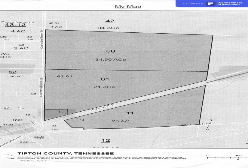 Map / location