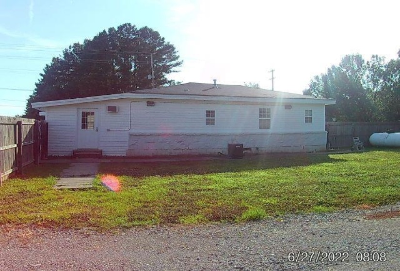 Back of house