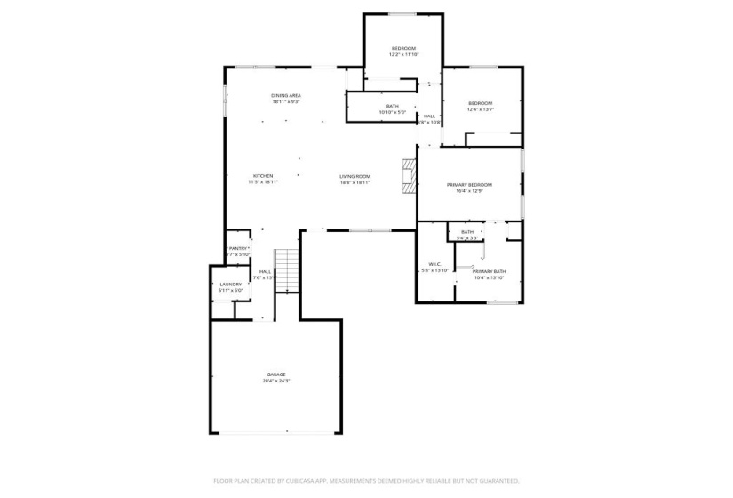 View of property floor plan