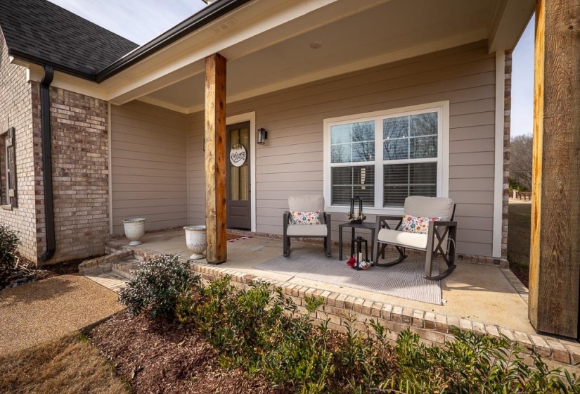 View of porch