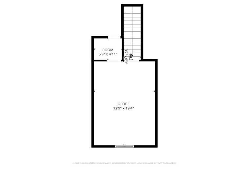 View of home floor plan