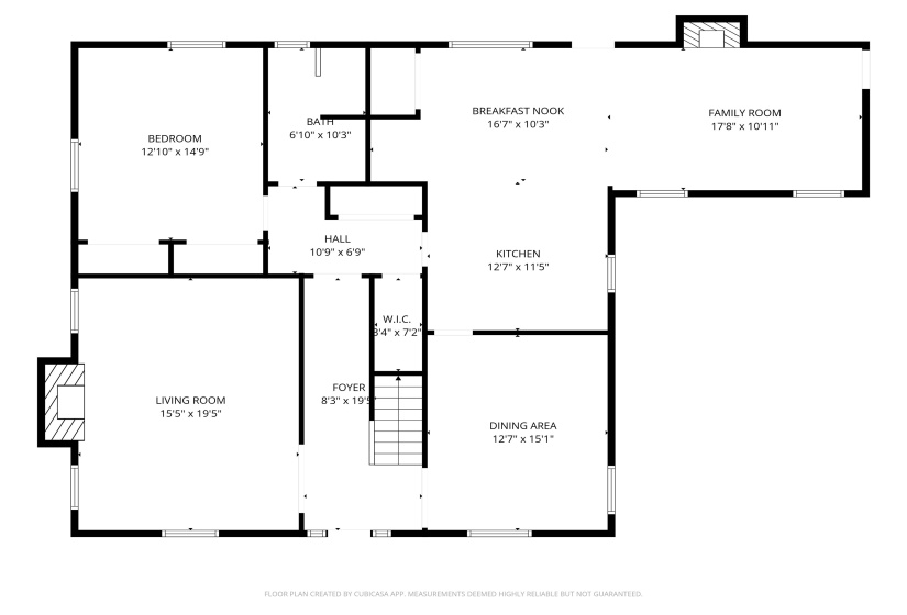 126 ROOKS DR, Brownsville, Tennessee 38012-2920, 4 Bedrooms Bedrooms, 10 Rooms Rooms,2 BathroomsBathrooms,Residential,For Sale,ROOKS,10212214