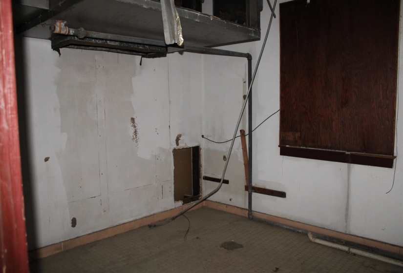 View of basement