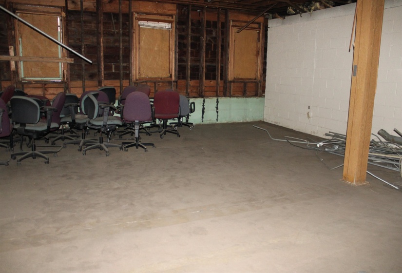 View of misc room