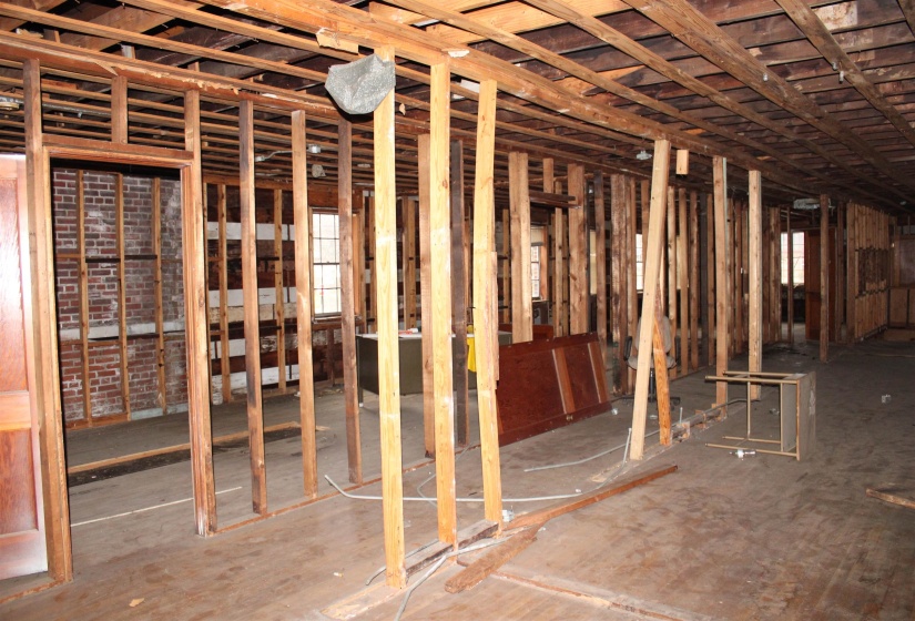 View of misc room