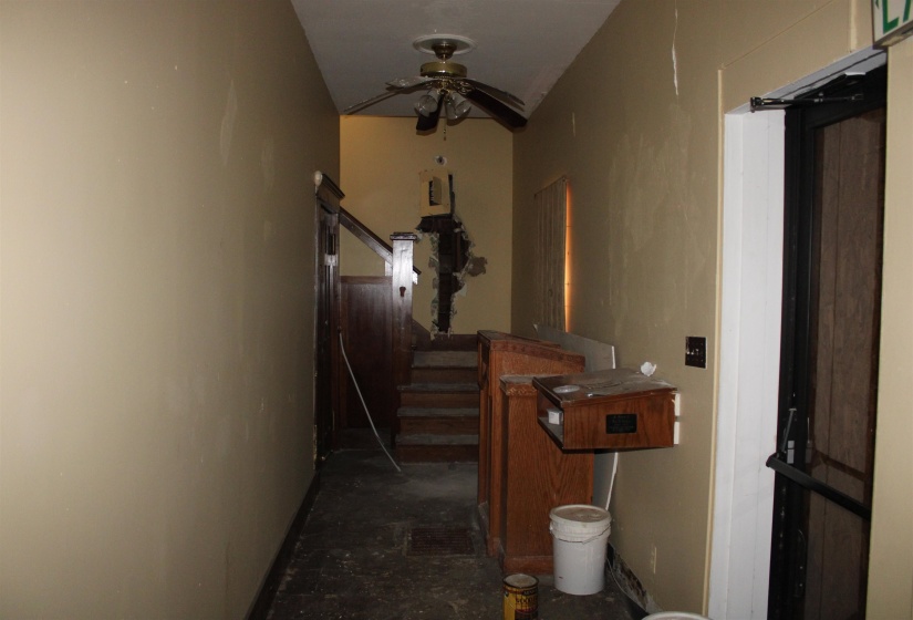 View of hall