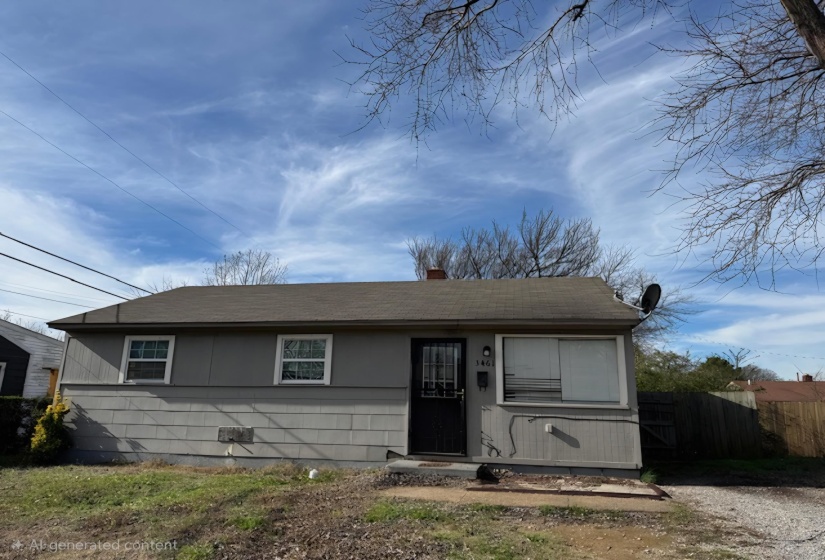 3461 DAGGETT RD, Memphis, Tennessee 38109, 4 Bedrooms Bedrooms, 5 Rooms Rooms,1 BathroomBathrooms,Residential,For Sale,DAGGETT,10212317
