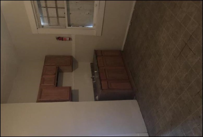 View of kitchen