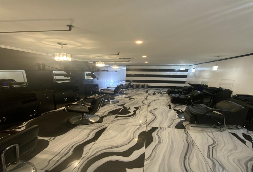 Misc room featuring a garage