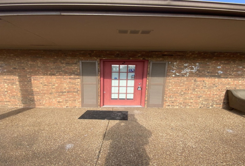 Property entrance