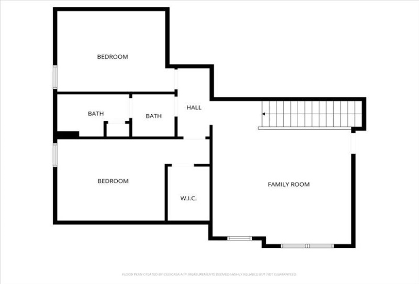 View of 2nd floor plan / room layout