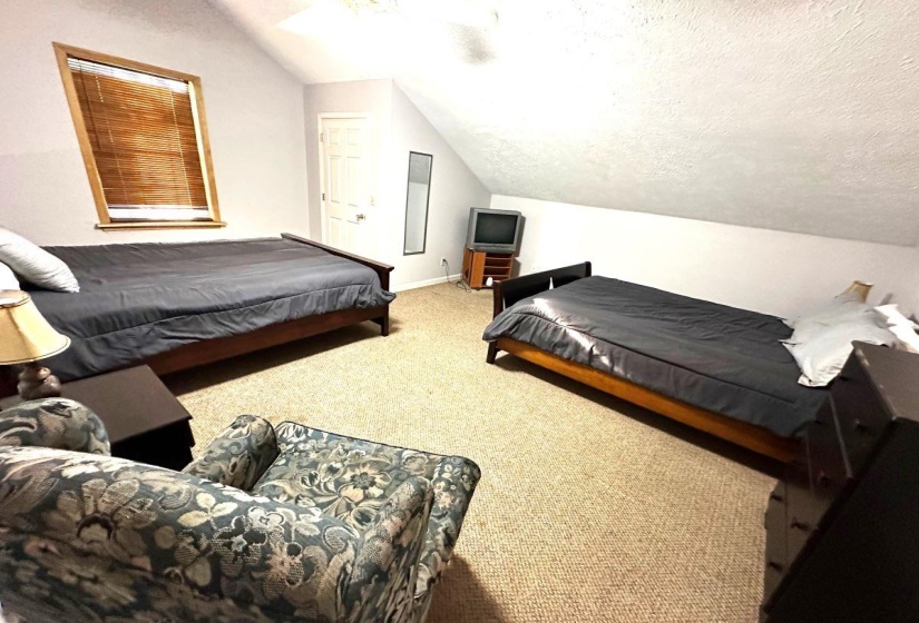 Located in Loft Area...