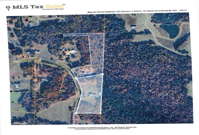 645 BARHAM LN, Bolivar, Tennessee 38008-3516, 4 Bedrooms Bedrooms, 20 Rooms Rooms,3.1 BathroomsBathrooms,Residential,For Sale,BARHAM,10212622