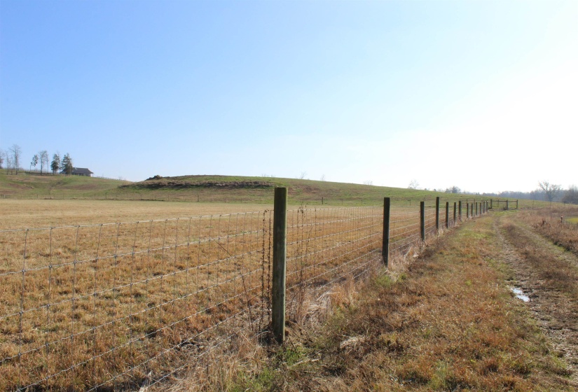 View of yard featuring a view of rural / pastoral area
