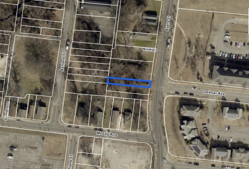 305 AYERS ST, Memphis, Tennessee 38105, ,Land,For Sale,AYERS,10212675