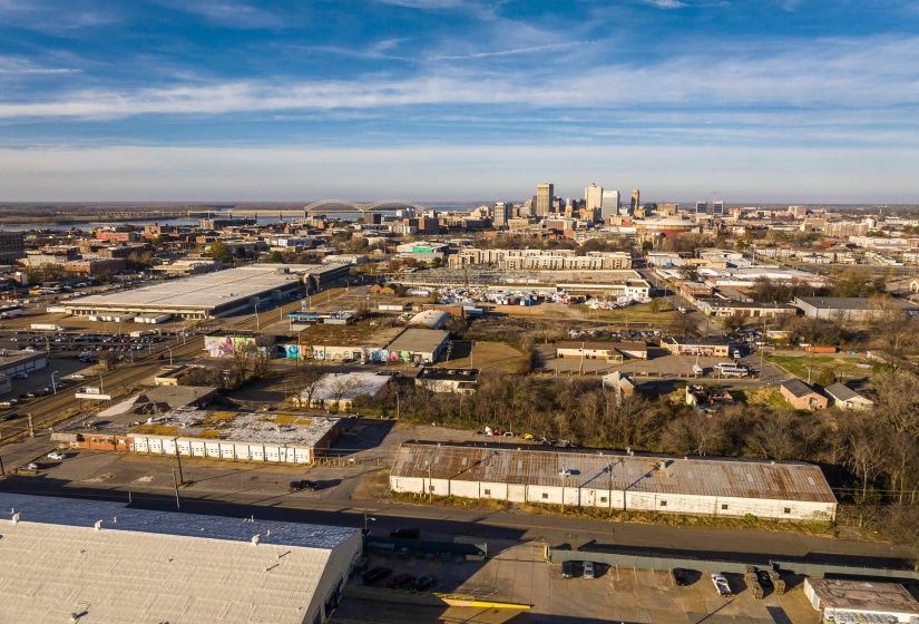 View of urban area