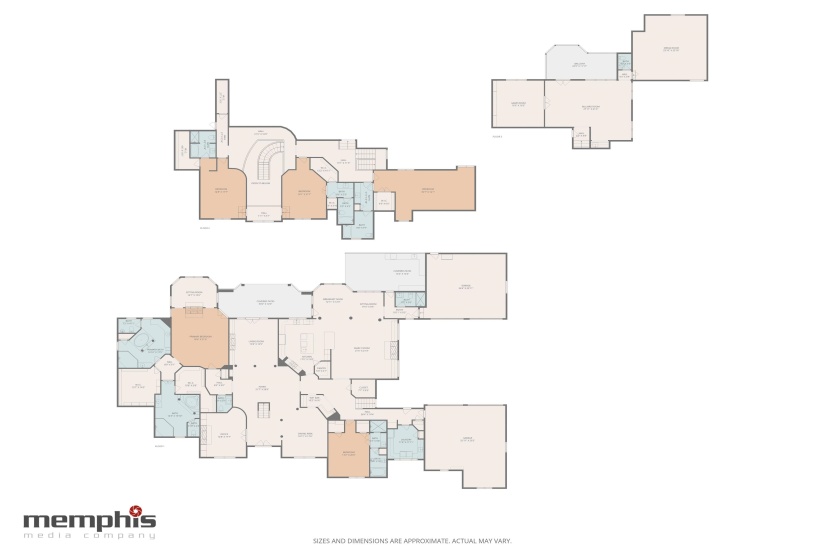 3246 HOLLOW CREEK RD, Germantown, Tennessee 38138, 5 Bedroom Bedrooms, 13 Room Rooms,7.2 BathroomBathrooms,Residential,For Sale,HOLLOW CREEK,0,10208611