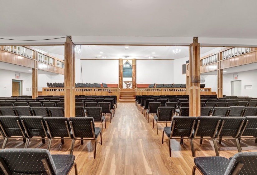 View of building lobby