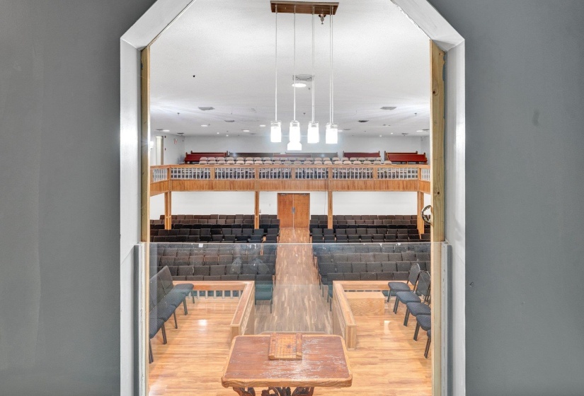 Interior space