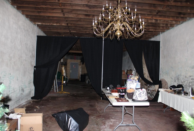 Far right building, opens into middle building