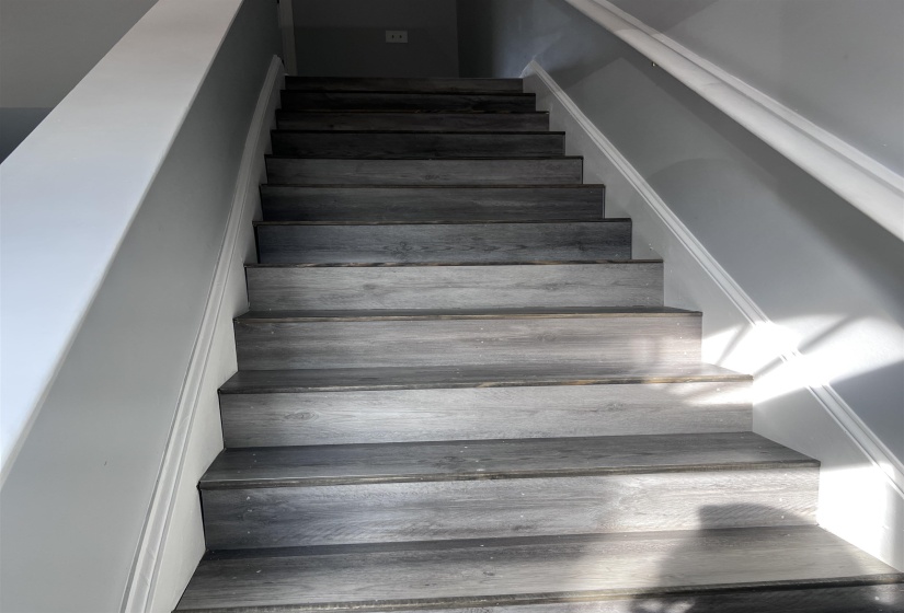 View of stairs