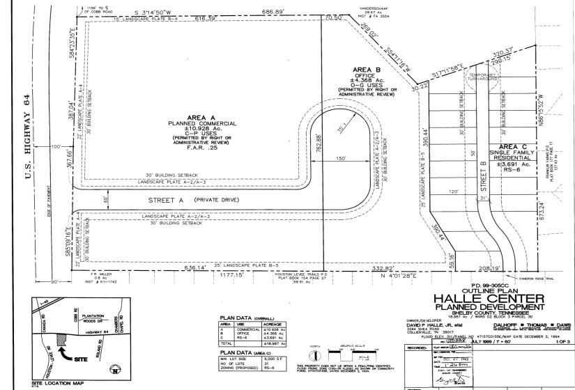 10117 US 64 HWY, Memphis, Tennessee 38002, 0 , 0 ,0,Land,For Sale,US 64,0,10212905