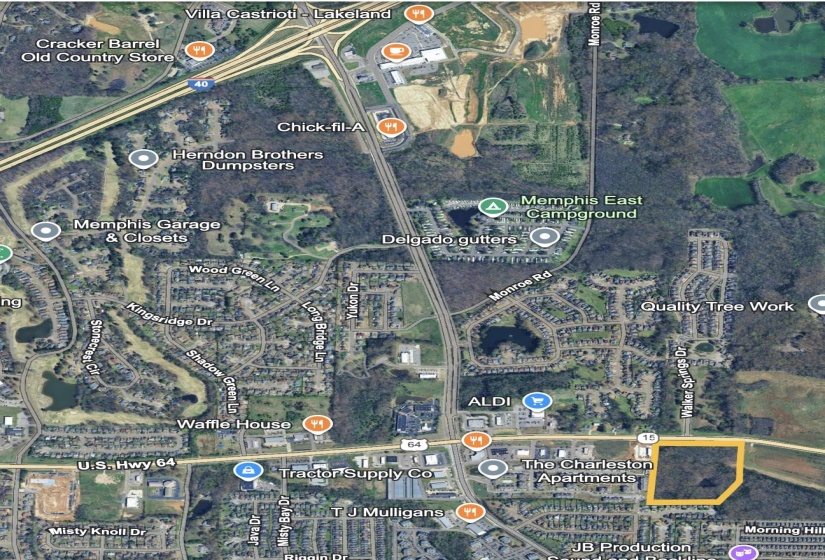 10117 US 64 HWY, Memphis, Tennessee 38002, 0 , 0 ,0,Land,For Sale,US 64,0,10212905