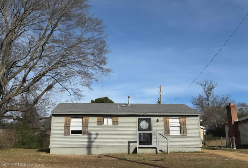 396 HOLMES RD, Memphis, Tennessee 38109, 3 Bedrooms Bedrooms, 5 Rooms Rooms,1 BathroomBathrooms,Residential,For Sale,HOLMES,10212887