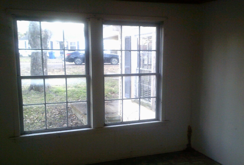 View of spare room
