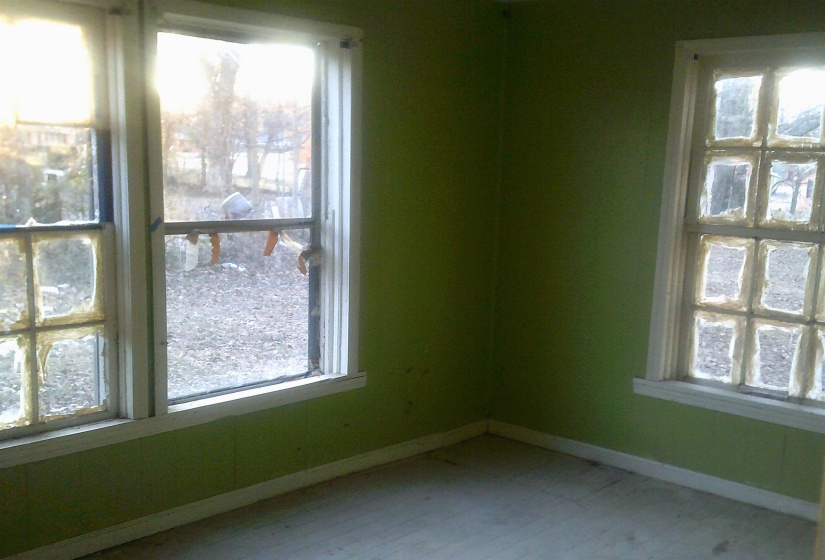 Spare room with plenty of natural light