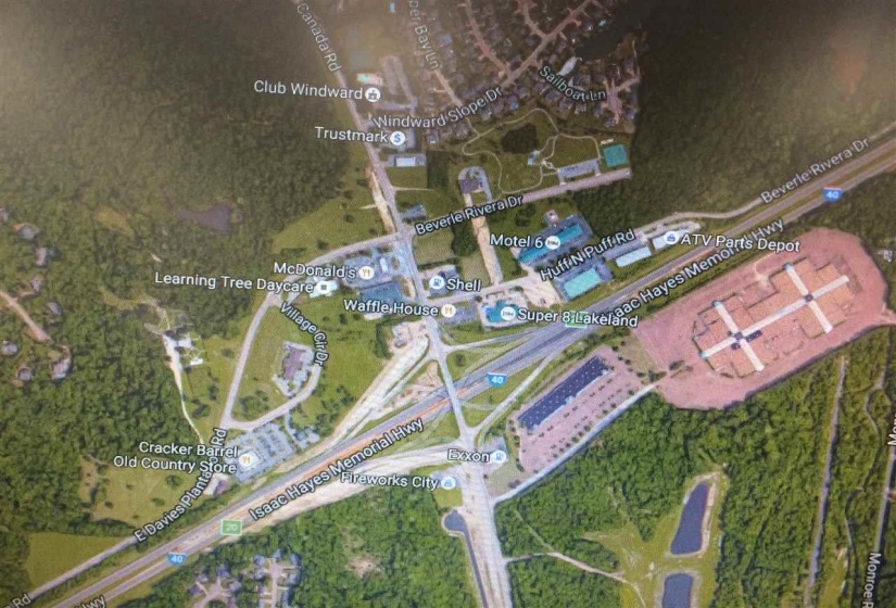 Map of property location