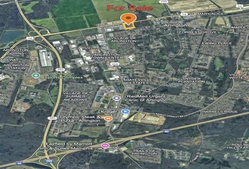 US 70 HWY, Arlington, Tennessee 38002, 0 , 0 ,0,Land,For Sale,US 70,0,10213000