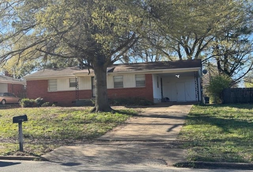 3011 CHRISTINE RD, Memphis, Tennessee 38118, 3 Bedroom Bedrooms, 5 Room Rooms,1.1 BathroomBathrooms,Residential,For Sale,CHRISTINE,0,10213006