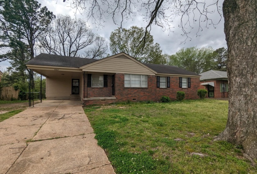 3063 CHRISTINE RD, Memphis, Tennessee 38118, 3 Bedroom Bedrooms, 5 Room Rooms,1.1 BathroomBathrooms,Residential,For Sale,CHRISTINE,0,10213010