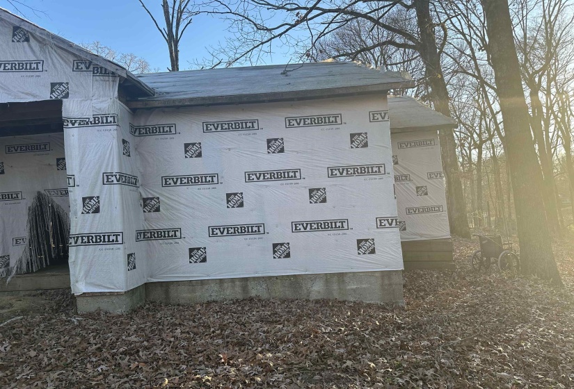 View of side of property