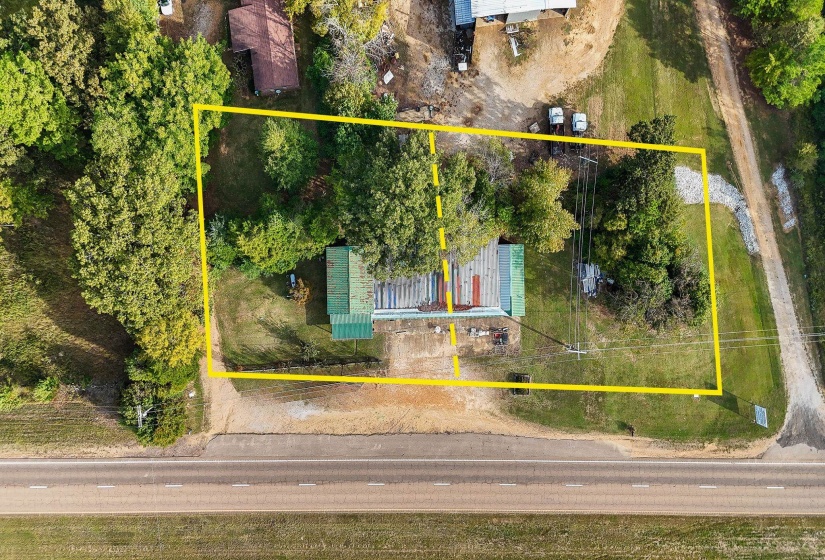 Drone / aerial view
