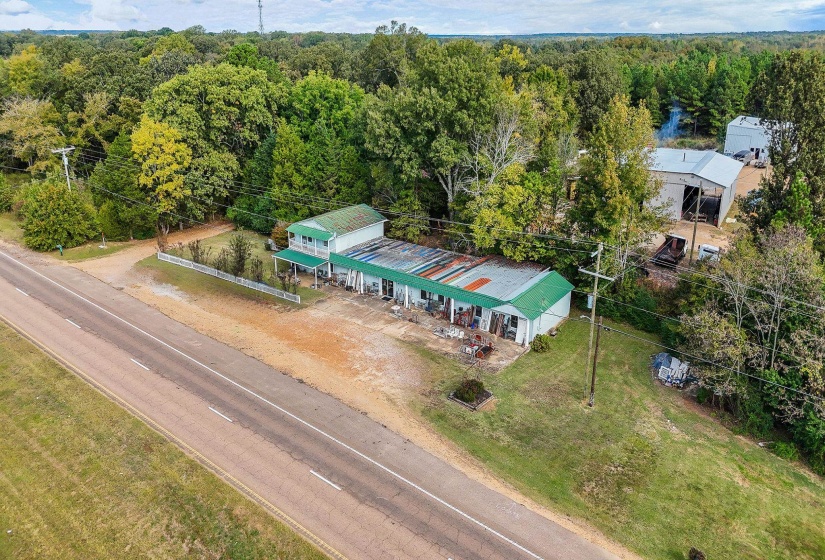 Bird's eye view