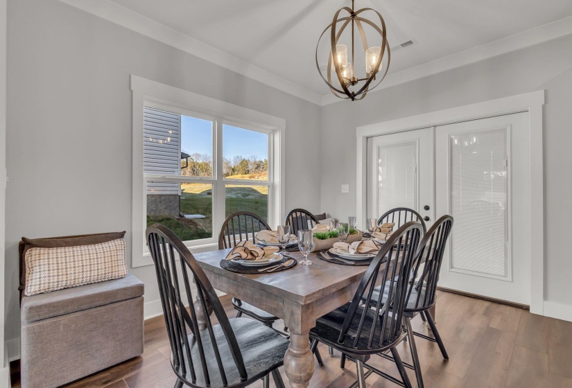 For floor plan purposes only.  Interior finishes will vary.  Home does not come furnished.