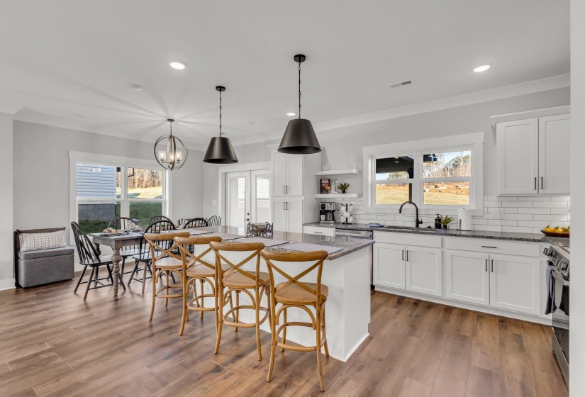 For floor plan purposes only.  Interior finishes will vary.  Home does not come furnished.