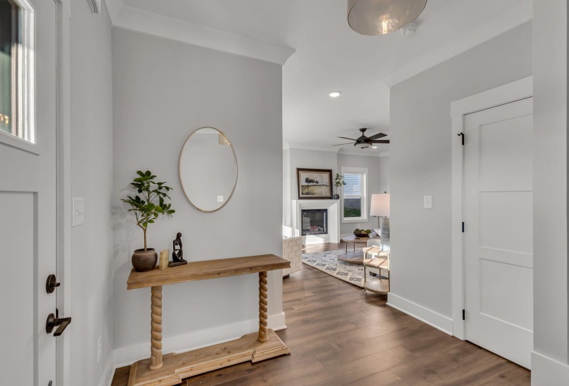 For floor plan purposes only.  Interior finishes will vary.  Home does not come furnished.