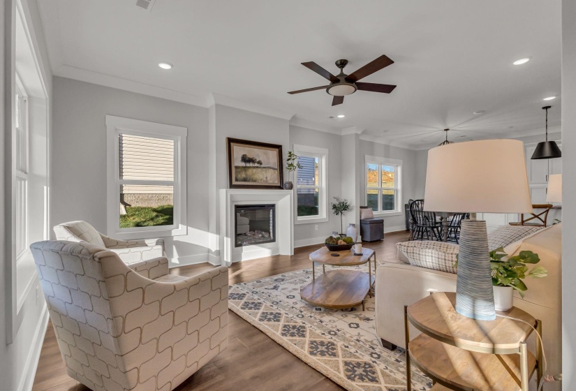 For floor plan purposes only.  Interior finishes will vary.  Home does not come furnished.