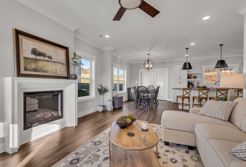 For floor plan purposes only.  Interior finishes will vary.  Home does not come furnished.