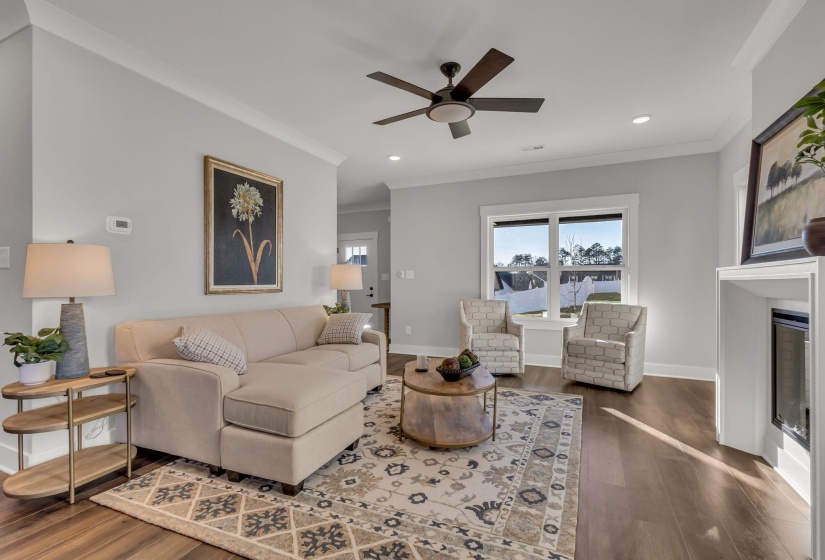 For floor plan purposes only.  Interior finishes will vary.  Home does not come furnished.