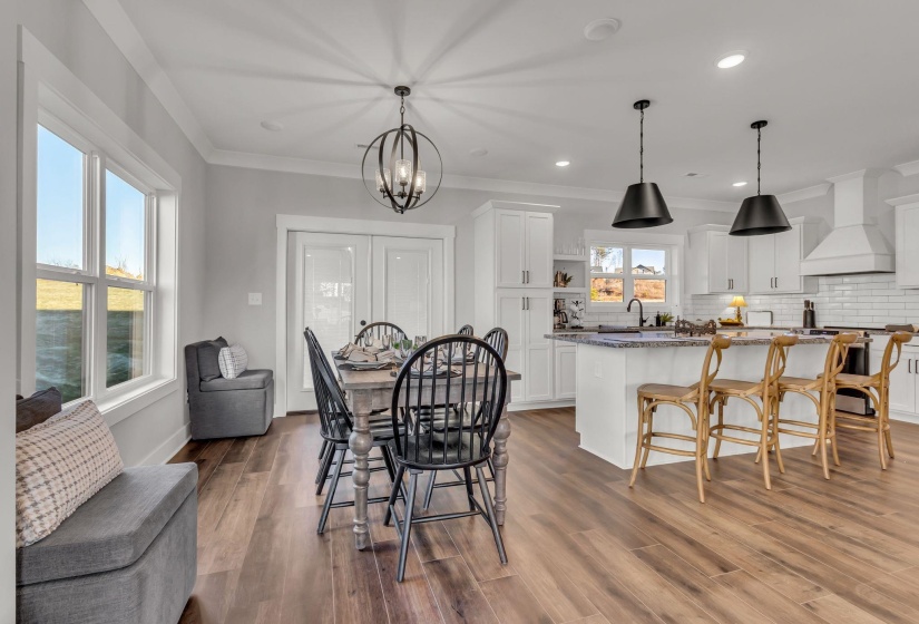 For floor plan purposes only.  Interior finishes will vary.  Home is not furnished.