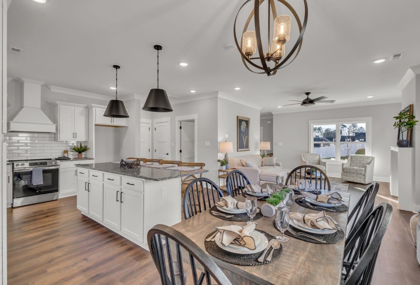 For floor plan purposes only.  Interior finishes will vary.  Home is not furnished.
