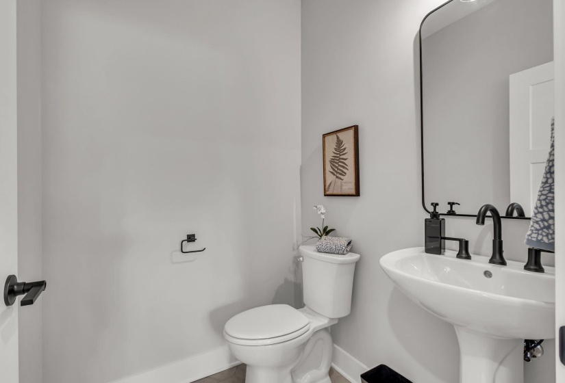 For floor plan purposes only.  Interior finishes will vary.  Home is not furnished.