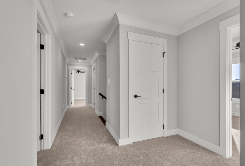 For floor plan purposes only.  Interior finishes will vary.  Home is not furnished.