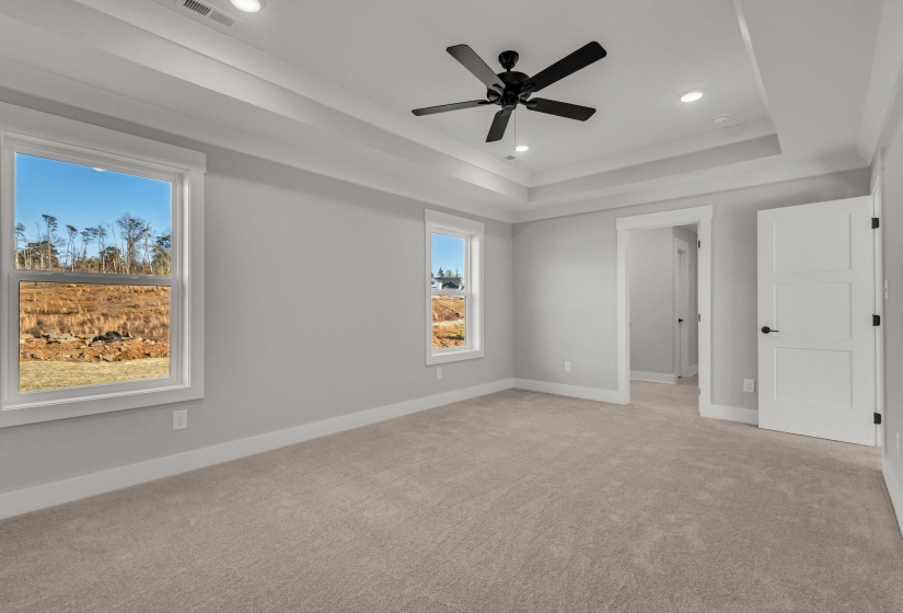 For floor plan purposes only.  Interior finishes will vary.  Home is not furnished.