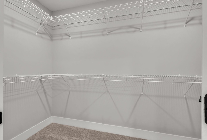 For floor plan purposes only.  Interior finishes will vary.  Home is not furnished.